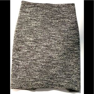 Gray Ann Taylor Skirt